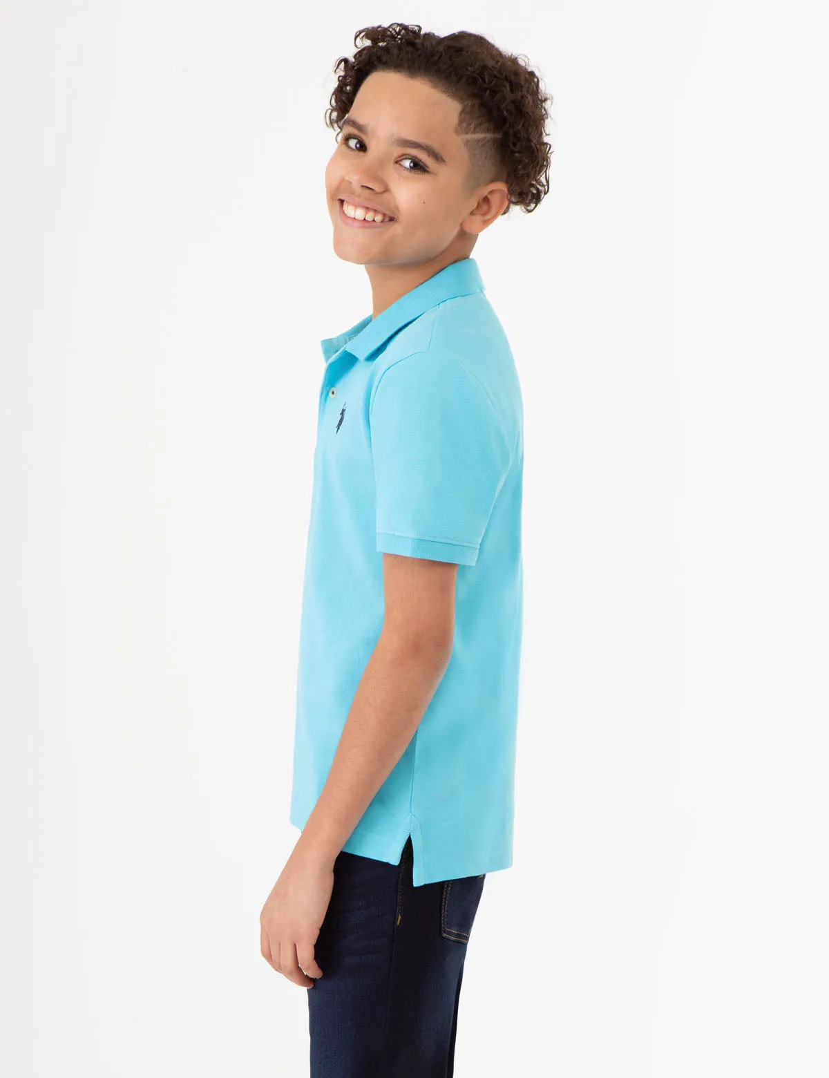 BOYS PIQUE POLO SHIRT