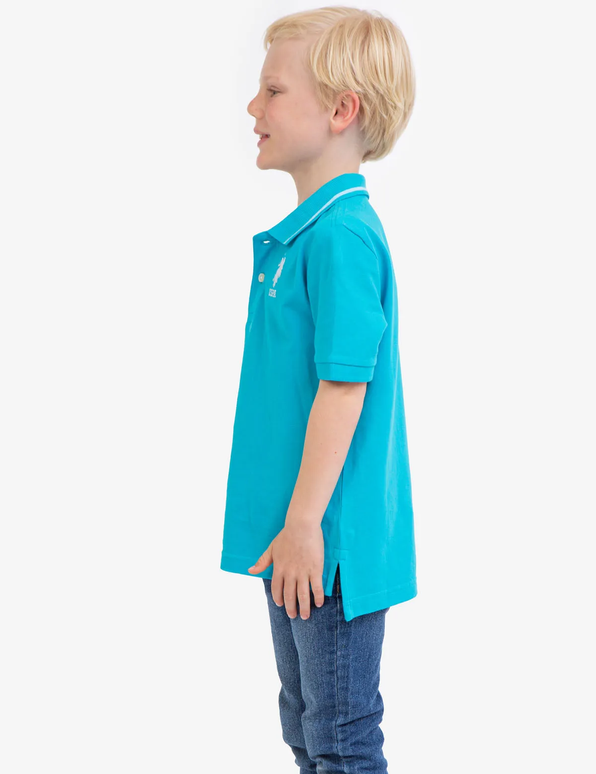 BOYS PIQUE POLO SHIRT