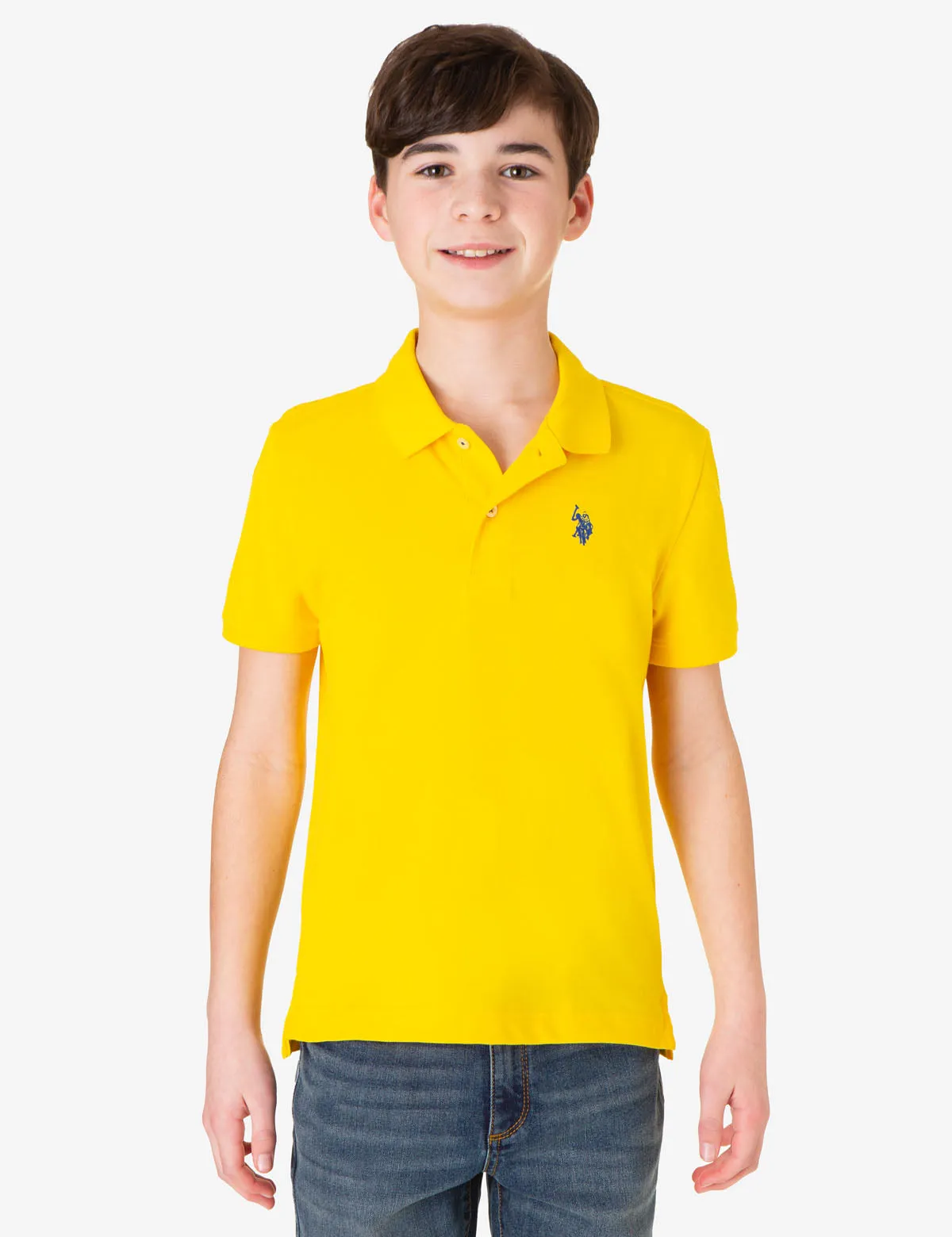 BOYS PIQUE POLO SHIRT