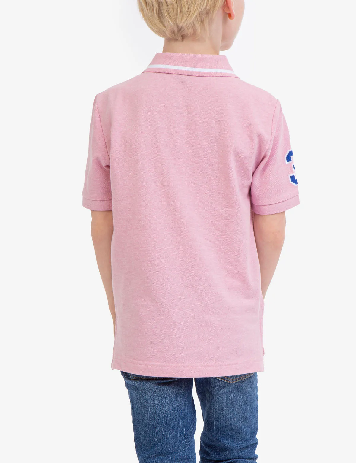 BOYS PIQUE POLO SHIRT