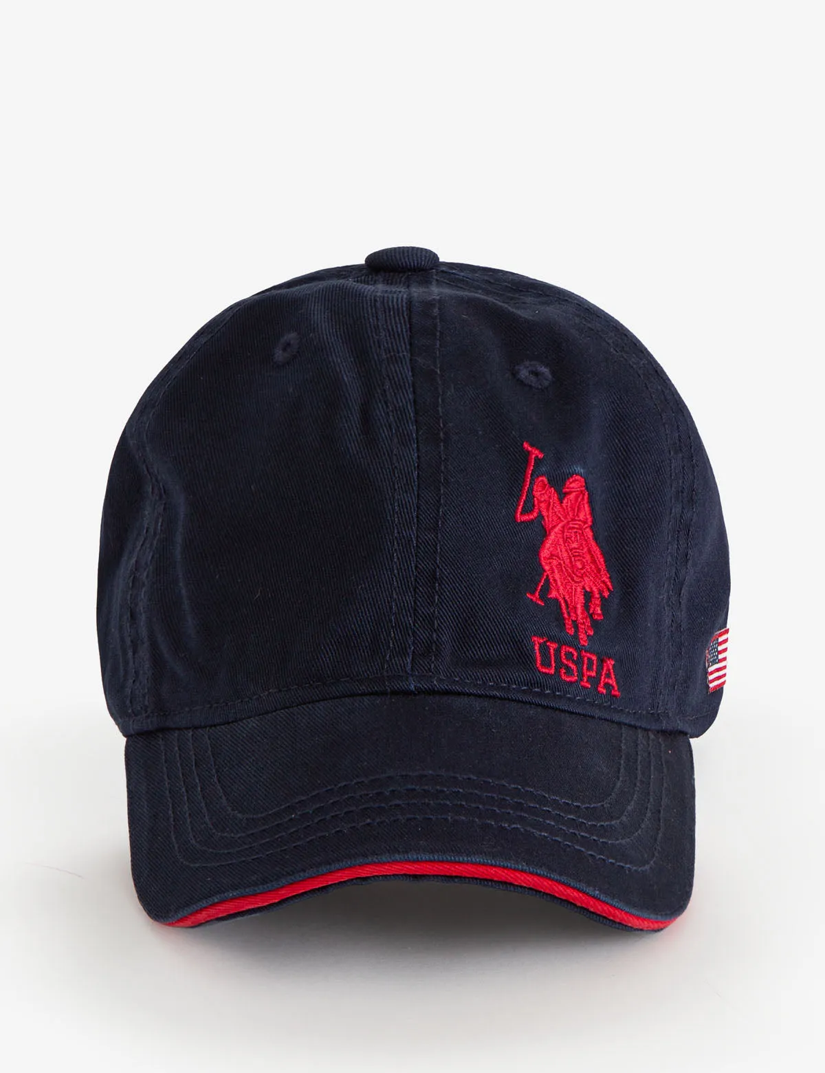 BOYS TWILL BIG SIDE LOGO HAT