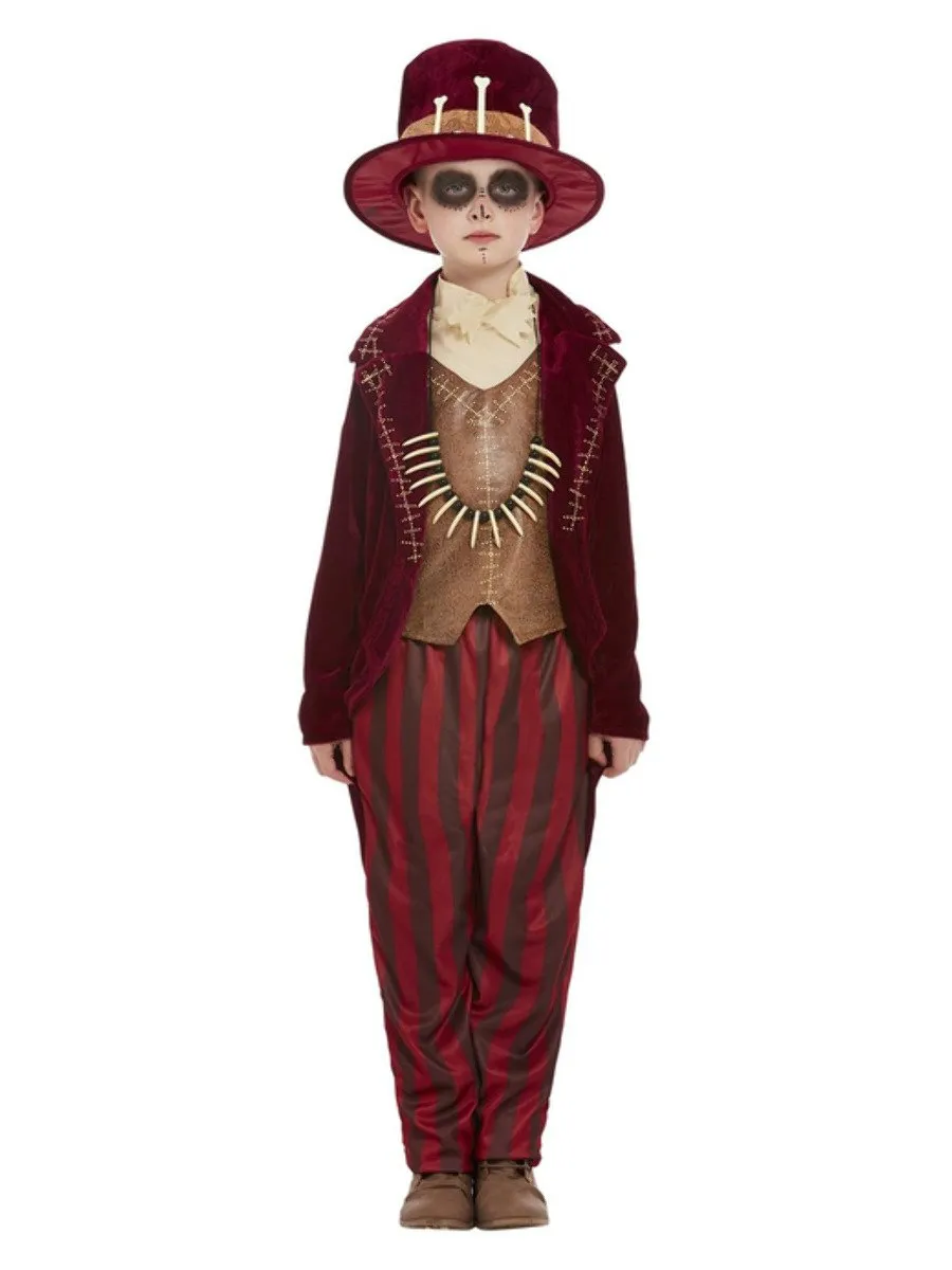 Boys Voodoo Witch Doctor Costume