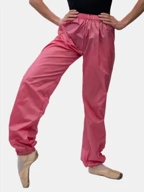 Brink Pink Warm-Up Dance Trash Bag Pants MP5003