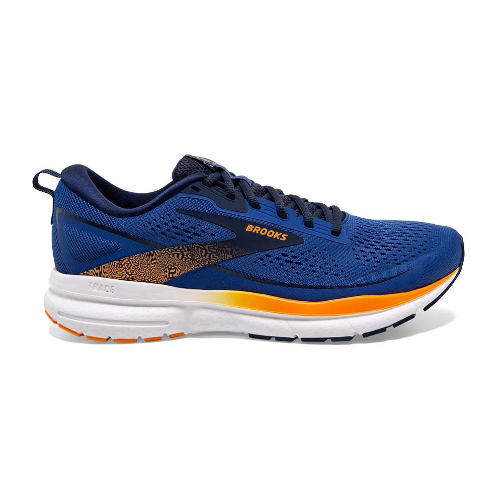 Brooks Trace 3 (Mens) - Blue/Peacoat/Orange