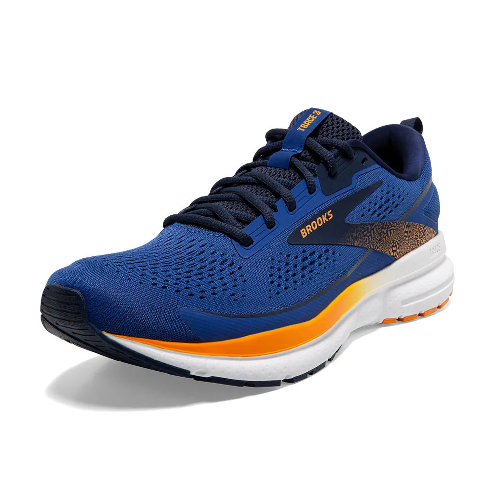 Brooks Trace 3 (Mens) - Blue/Peacoat/Orange