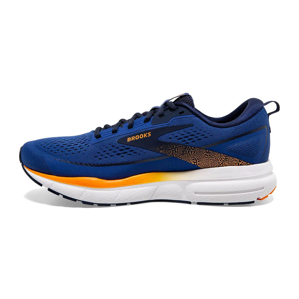 Brooks Trace 3 (Mens) - Blue/Peacoat/Orange