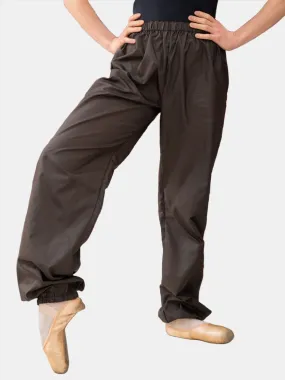 Brown Warm-Up Dance Trash Bag Pants MP5003