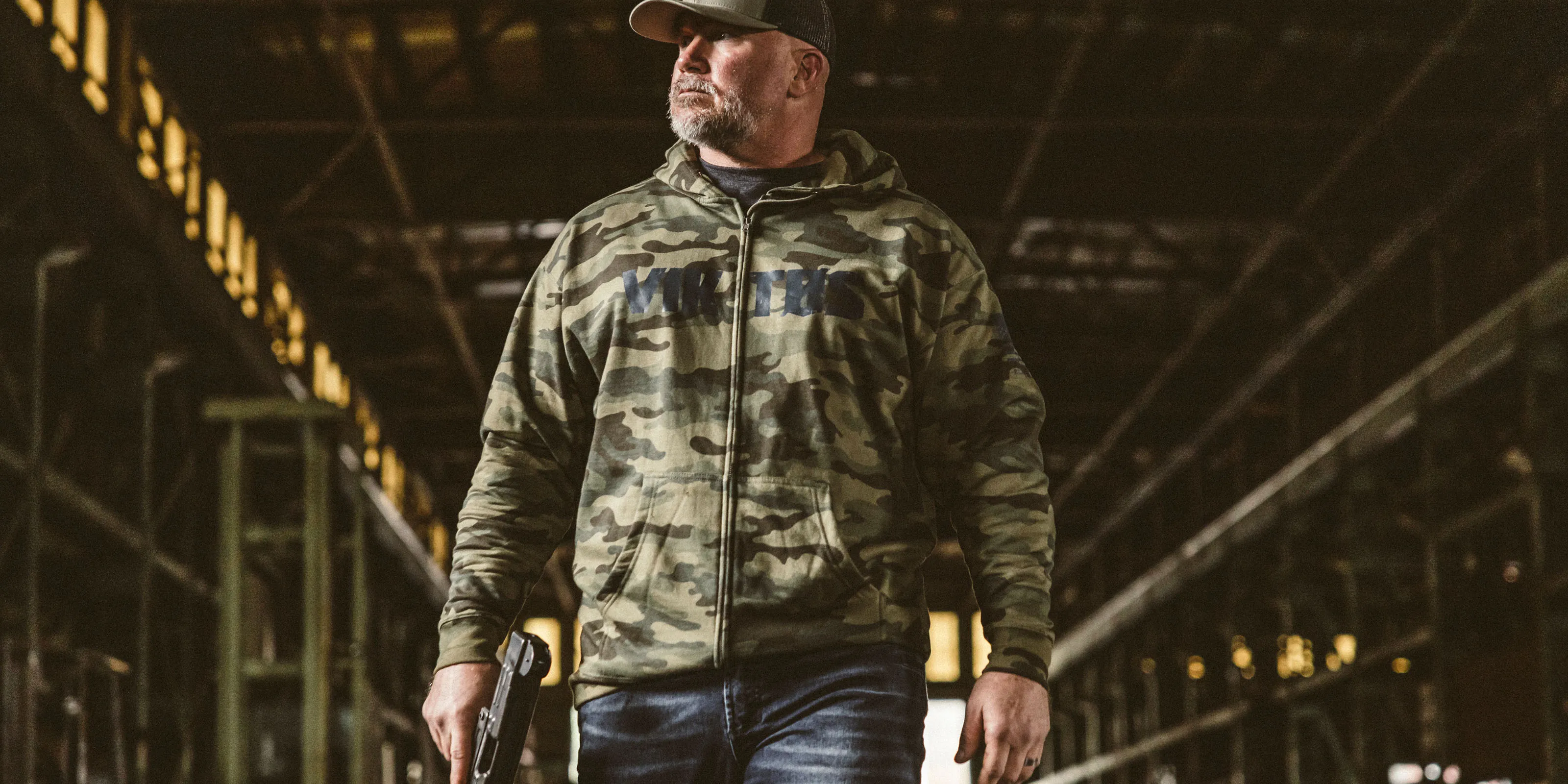 Burnished Woodland Camo Hoodie