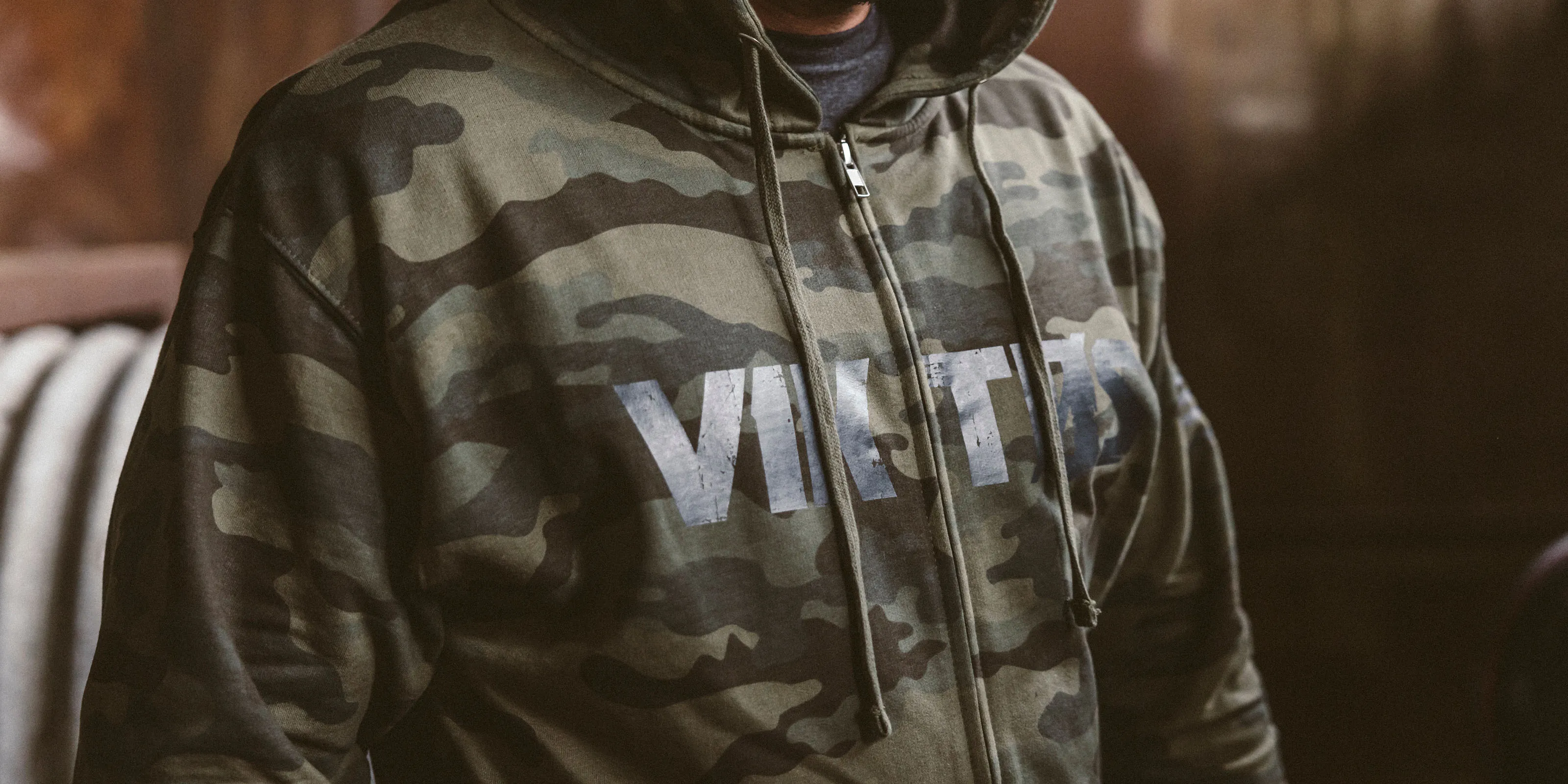 Burnished Woodland Camo Hoodie