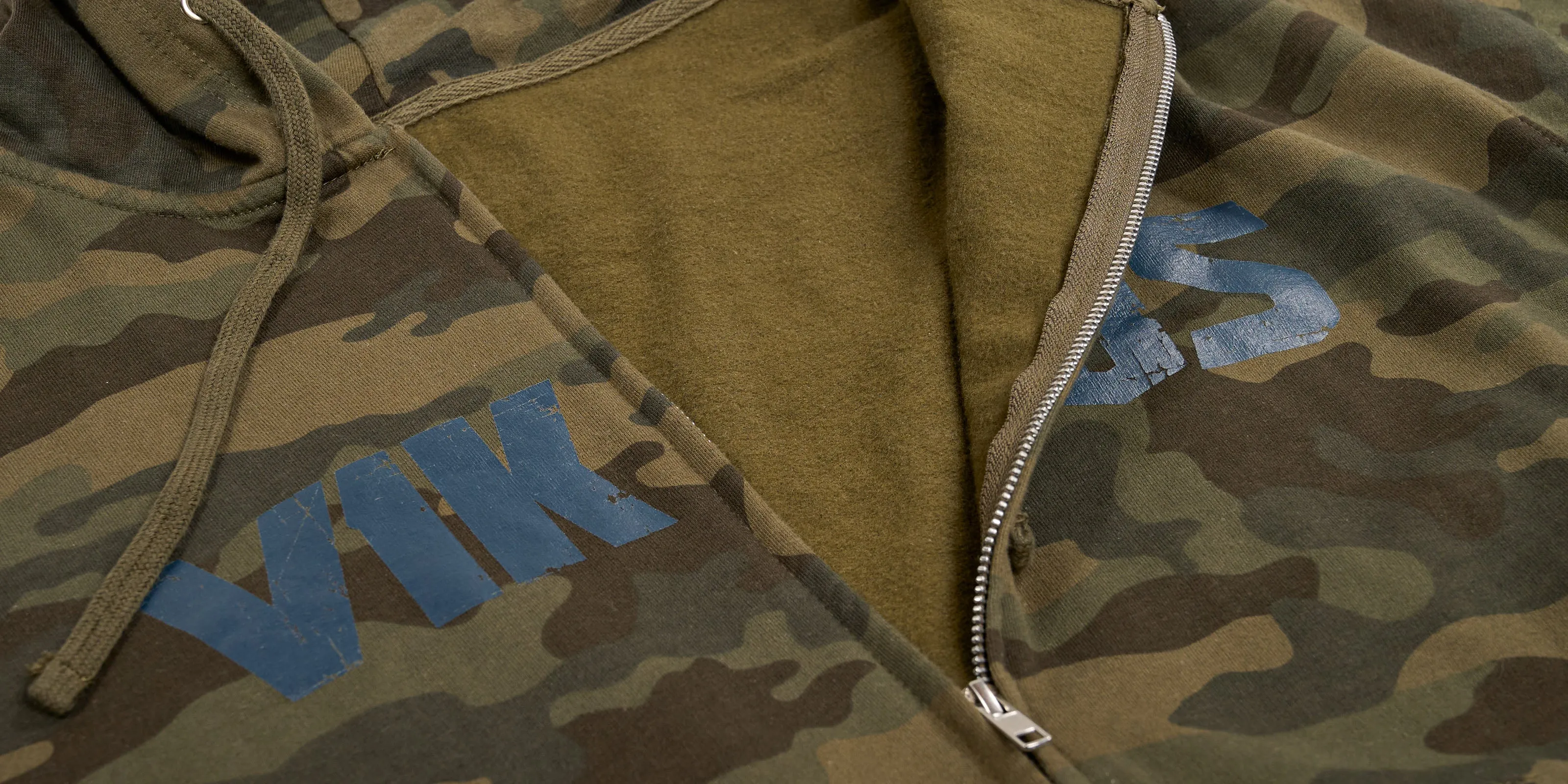 Burnished Woodland Camo Hoodie