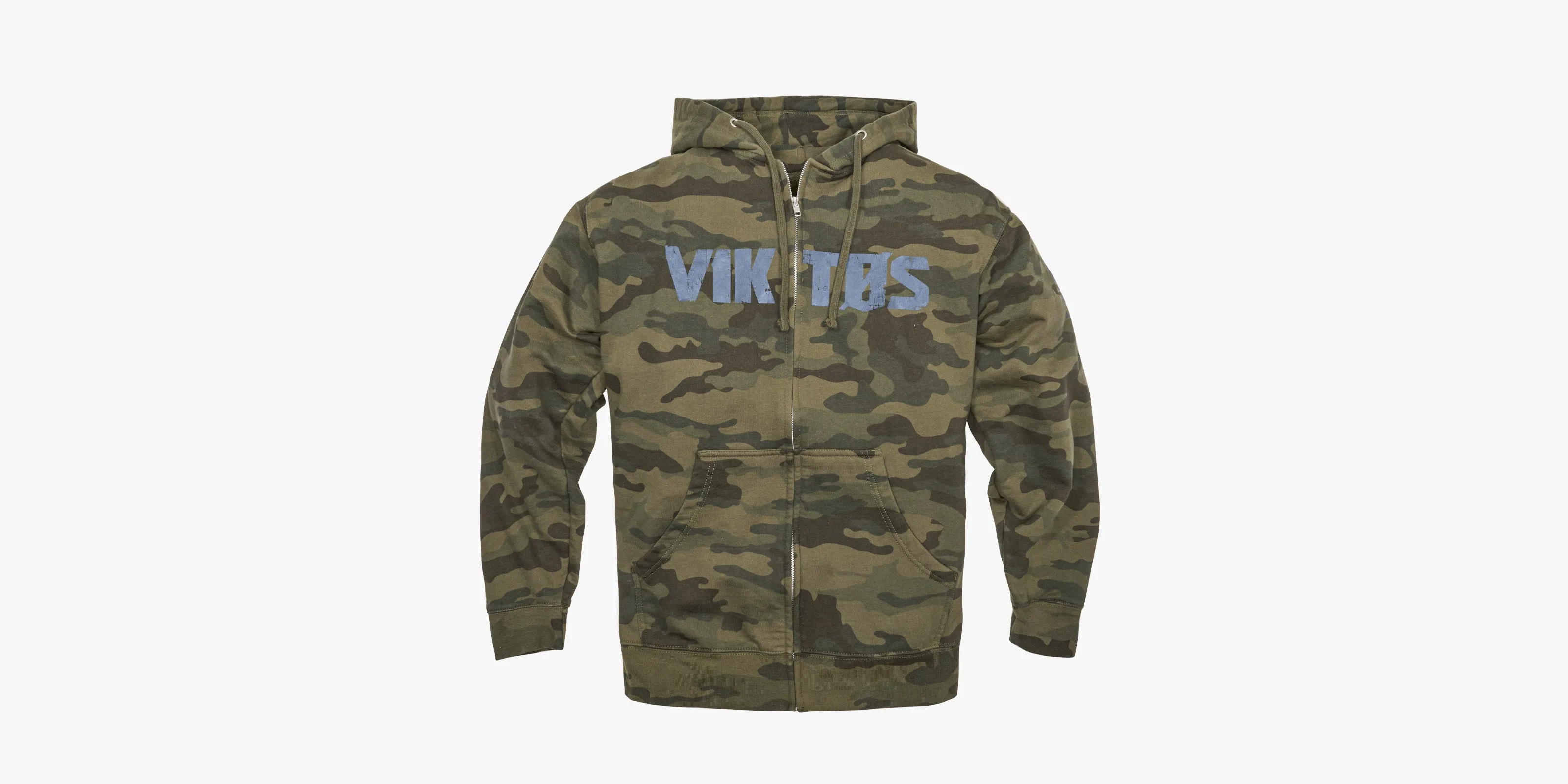 Burnished Woodland Camo Hoodie