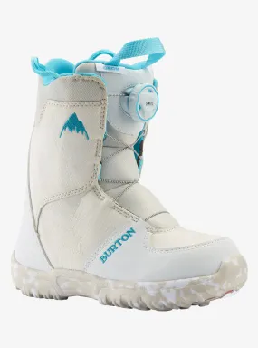 Burton Grom BOA - White