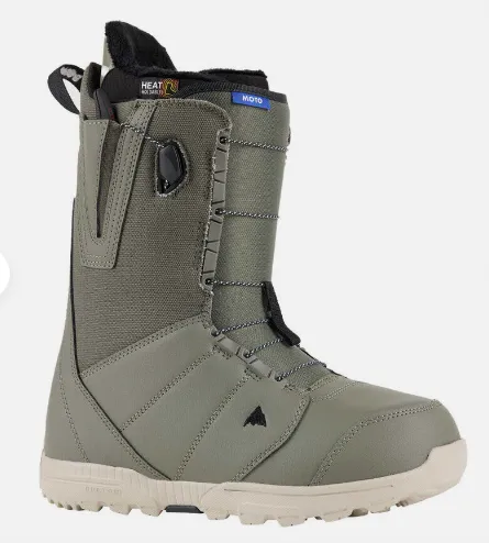 Burton Moto Snow Boots - Forest Moss