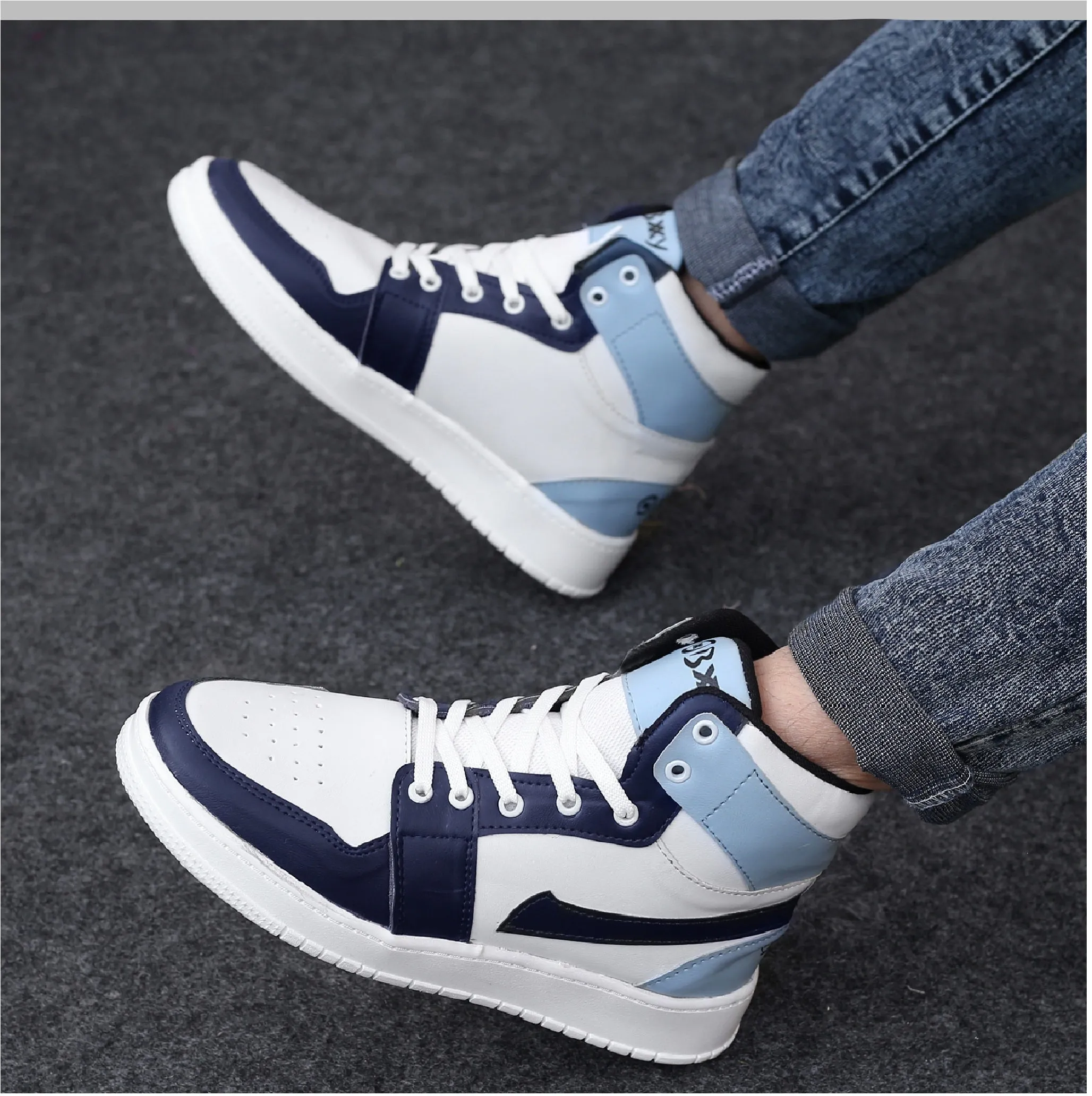 Bxxy's Men's Fashionable Lace-up Sports Shoes