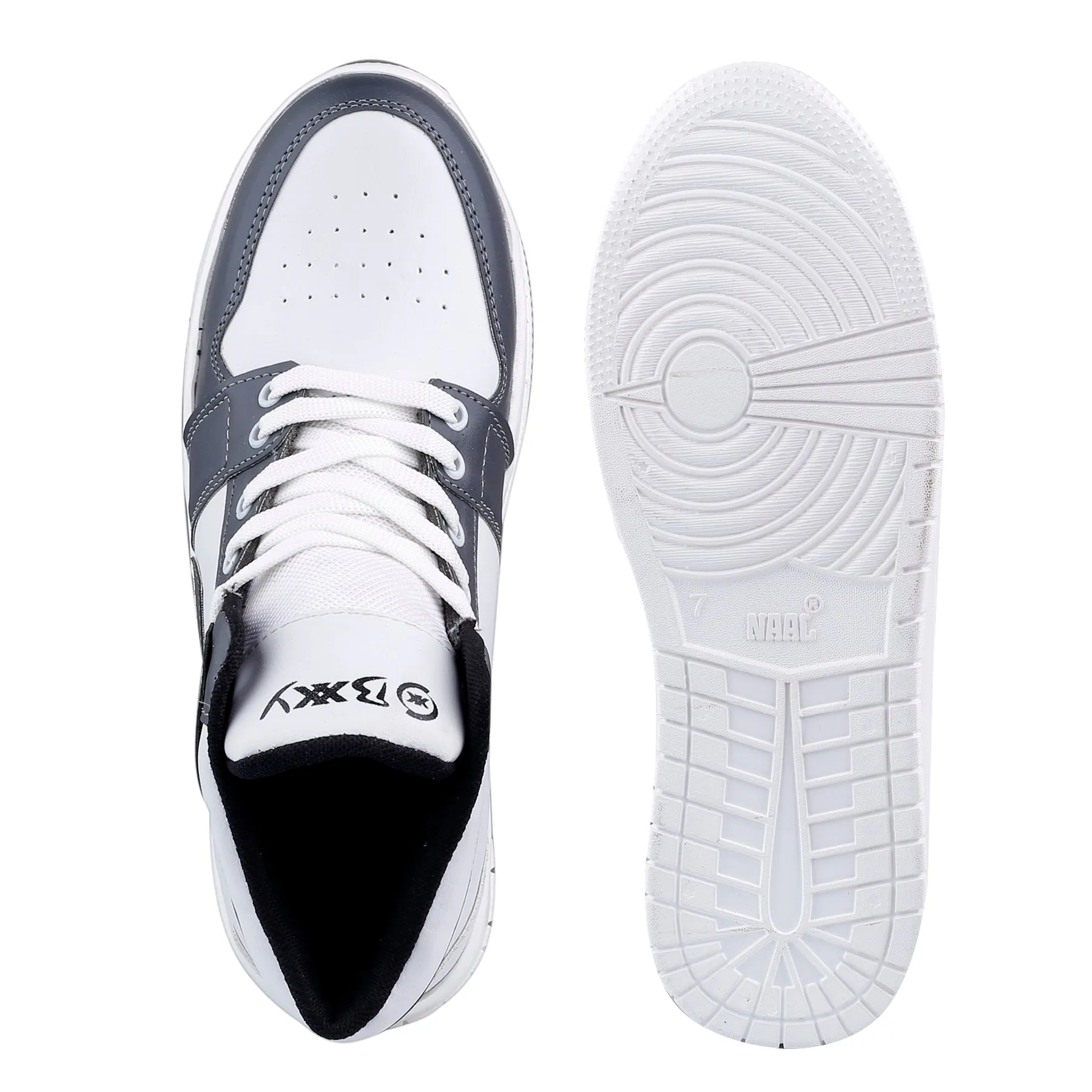 Bxxy's Men's Fashionable Lace-up Sports Shoes