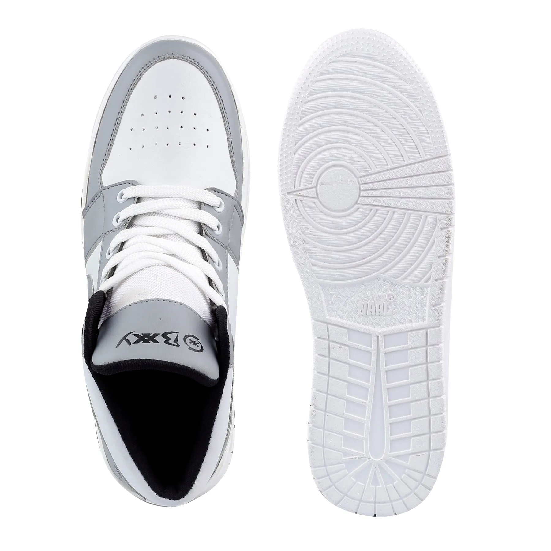 Bxxy's Men's Fashionable Lace-up Sports Shoes