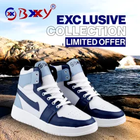 Bxxy's Men's Fashionable Lace-up Sports Shoes