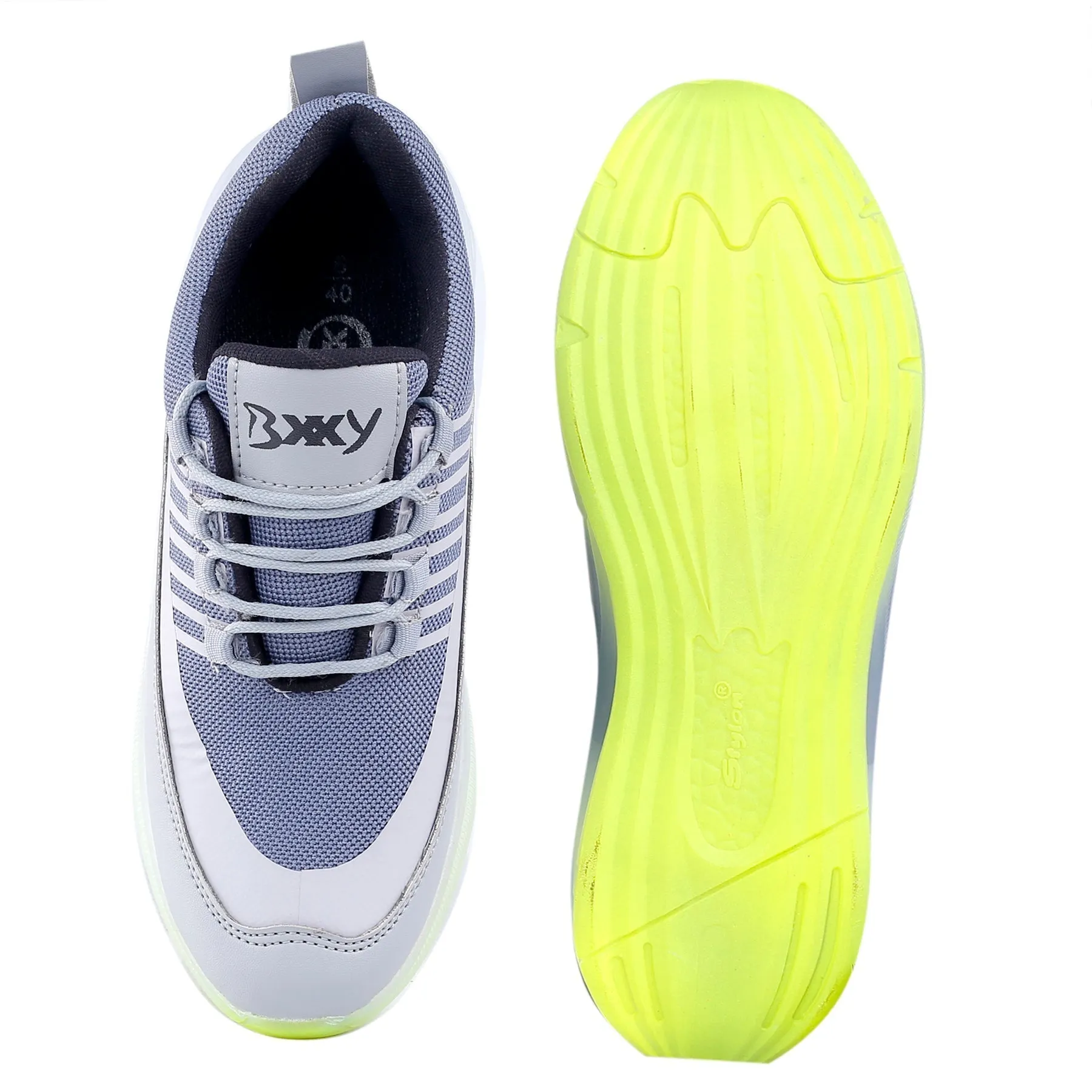 Bxxy's Men's Ultra Comfortable Casual Running Sports Shoes