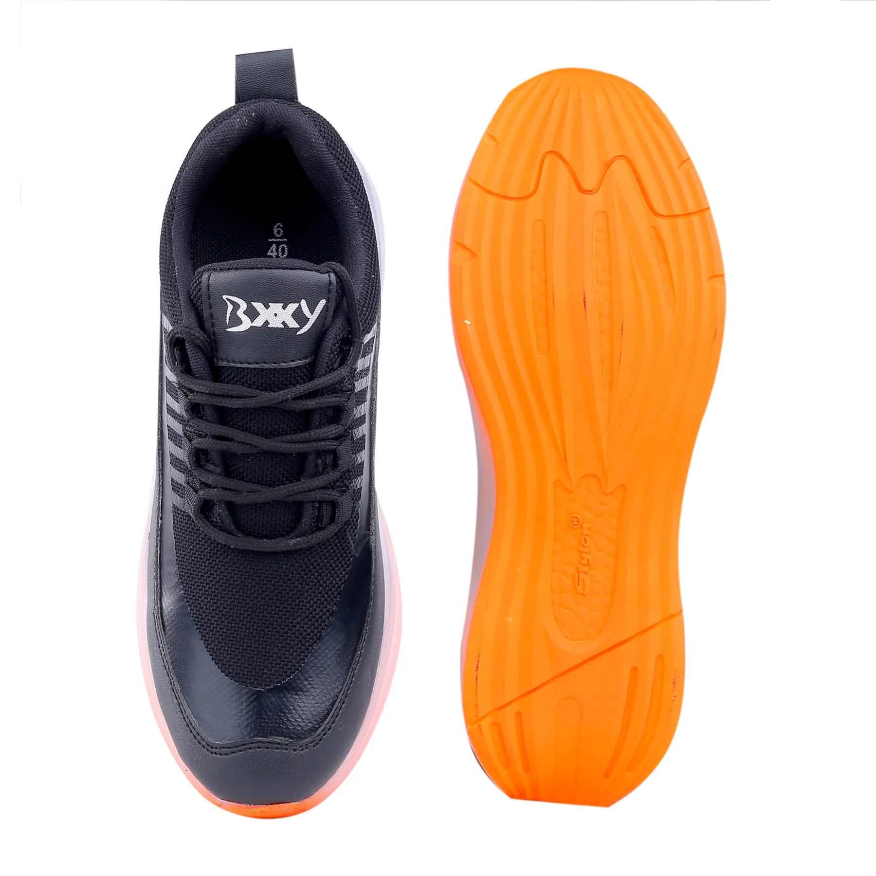 Bxxy's Men's Ultra Comfortable Casual Running Sports Shoes