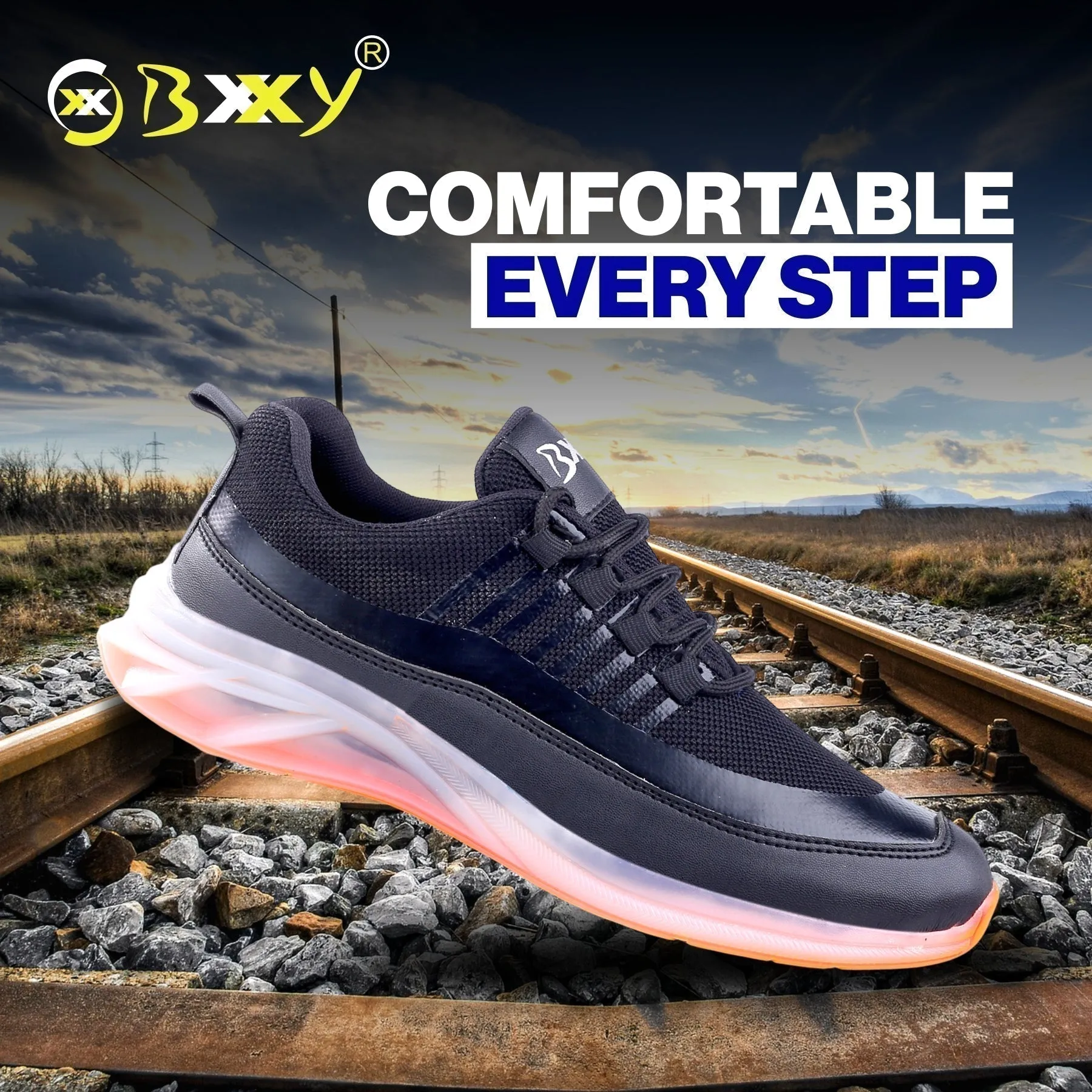 Bxxy's Trendiest Casual Sports Shoes for Men