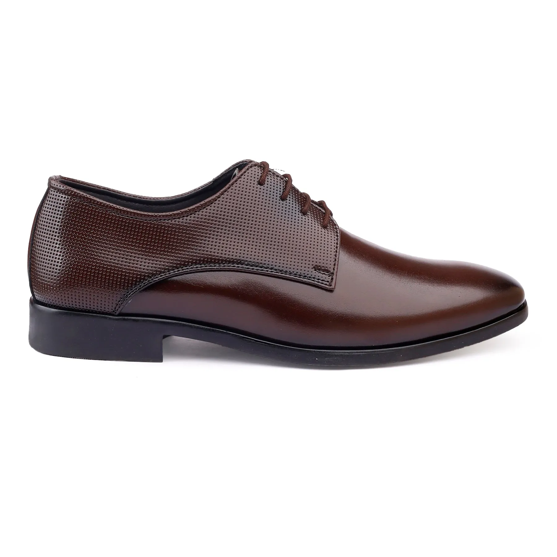 Bxxy's Vegan Leather Lace-up Formal Shoes