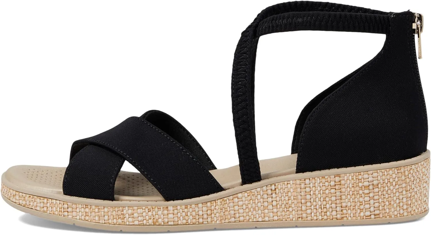 Bzees Womens Bali Sand Wedge Sandal