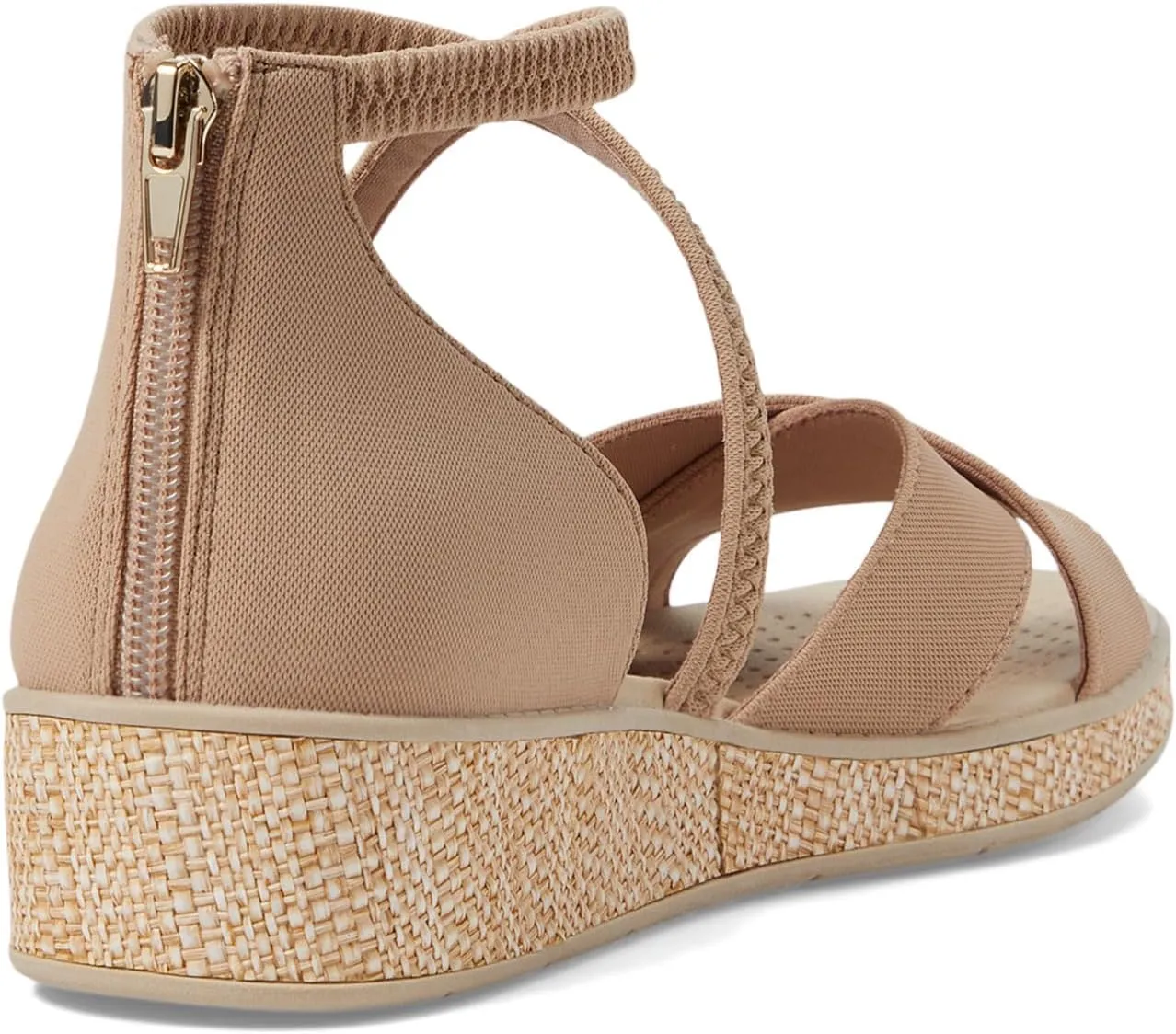 Bzees Womens Bali Sand Wedge Sandal