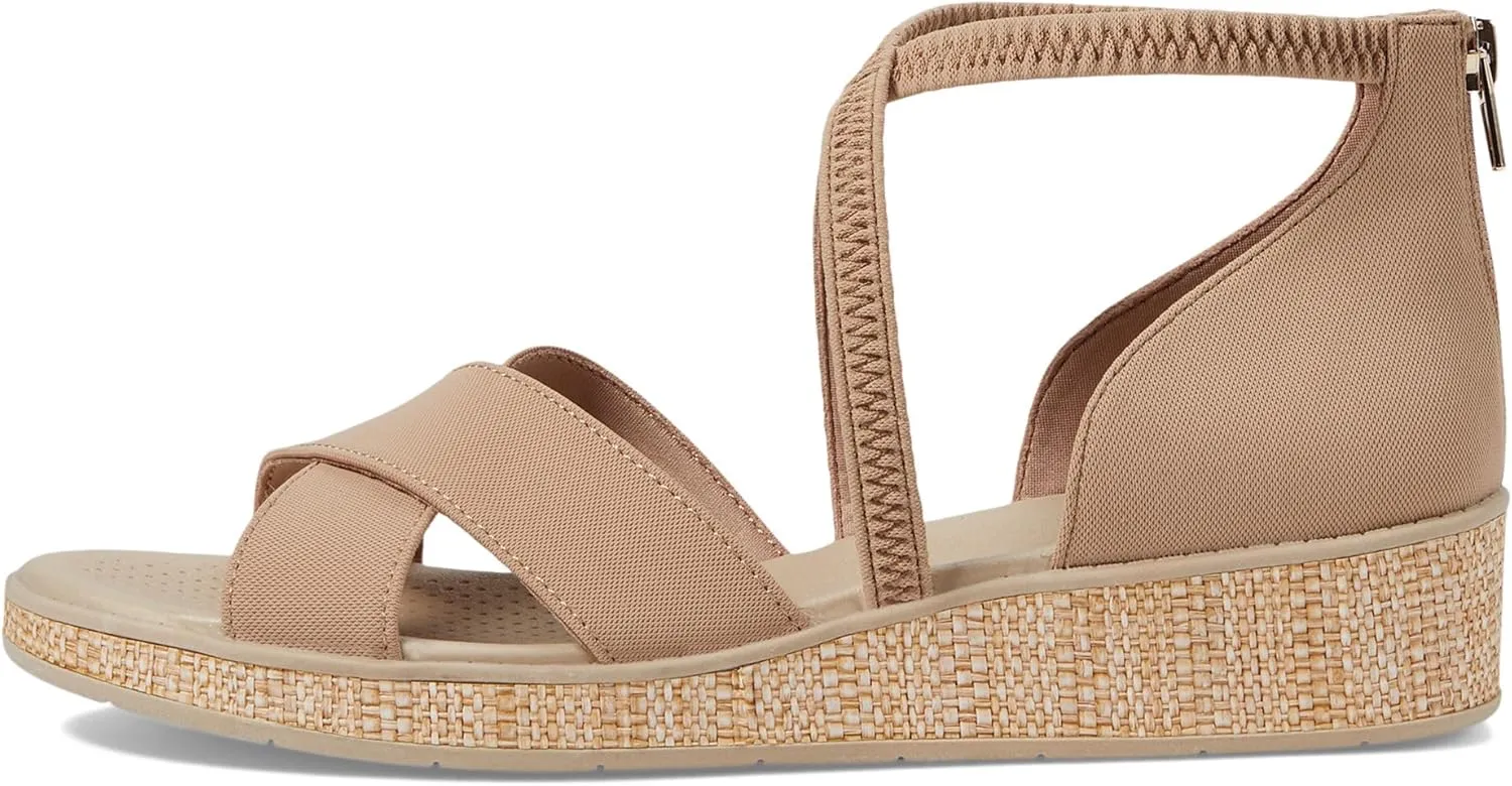 Bzees Womens Bali Sand Wedge Sandal