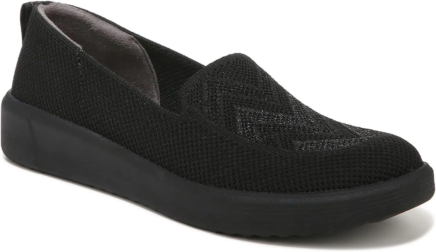 BZees Women's March on Moc Slip-on Loafer