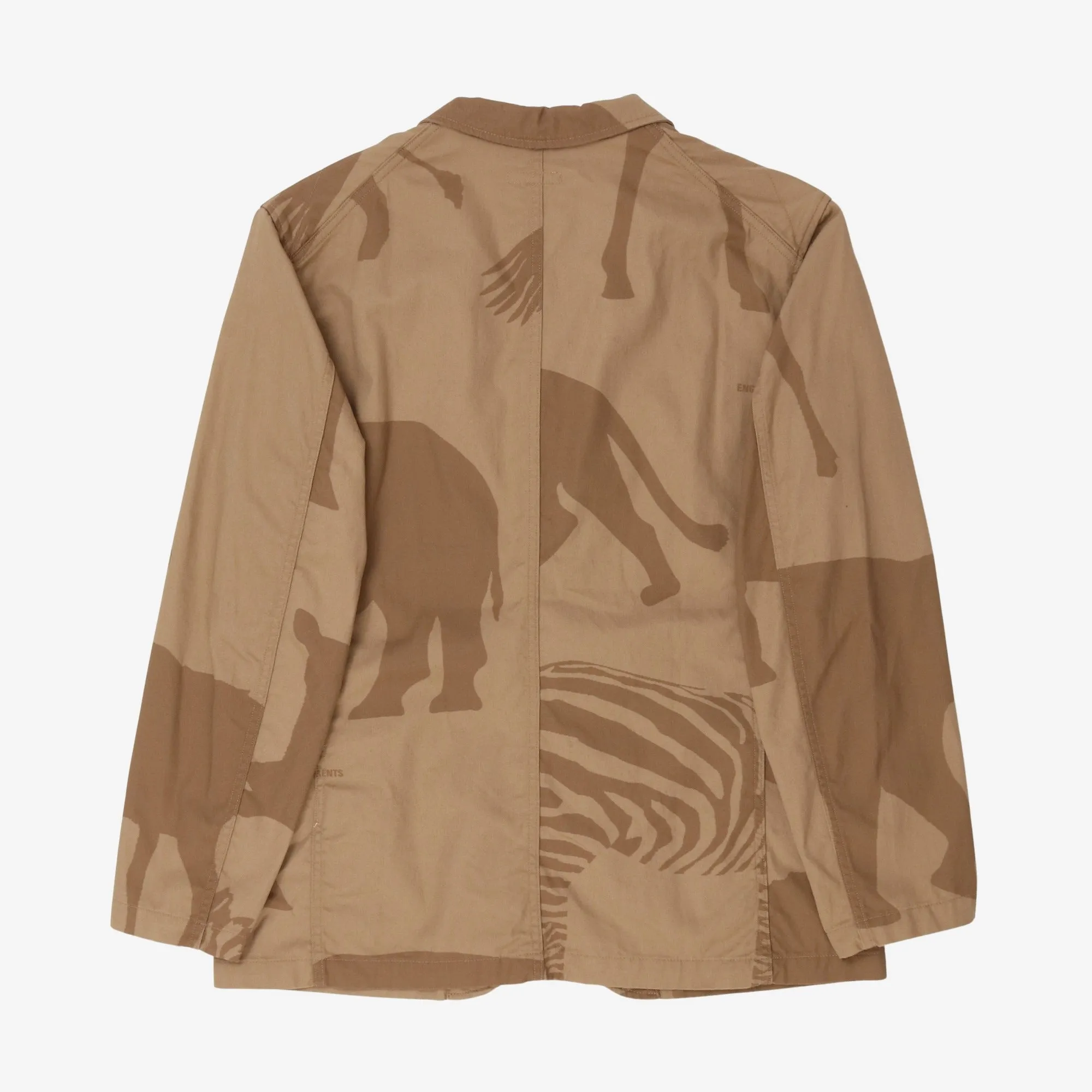 Camo Bedford Jacket