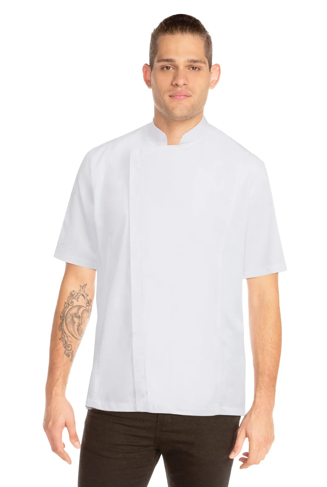 Cannes Press Stud Chef Jacket