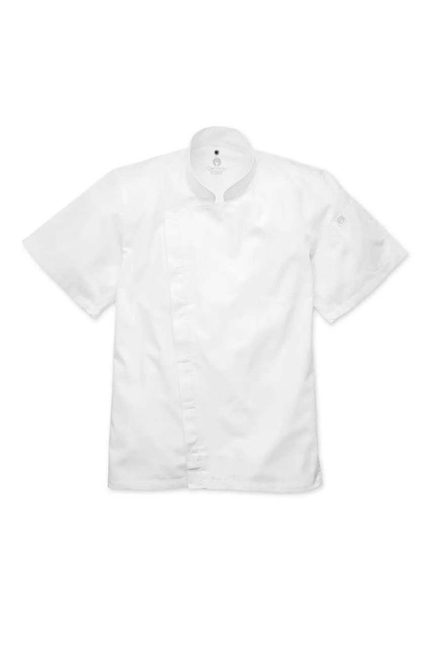 Cannes Press Stud Chef Jacket