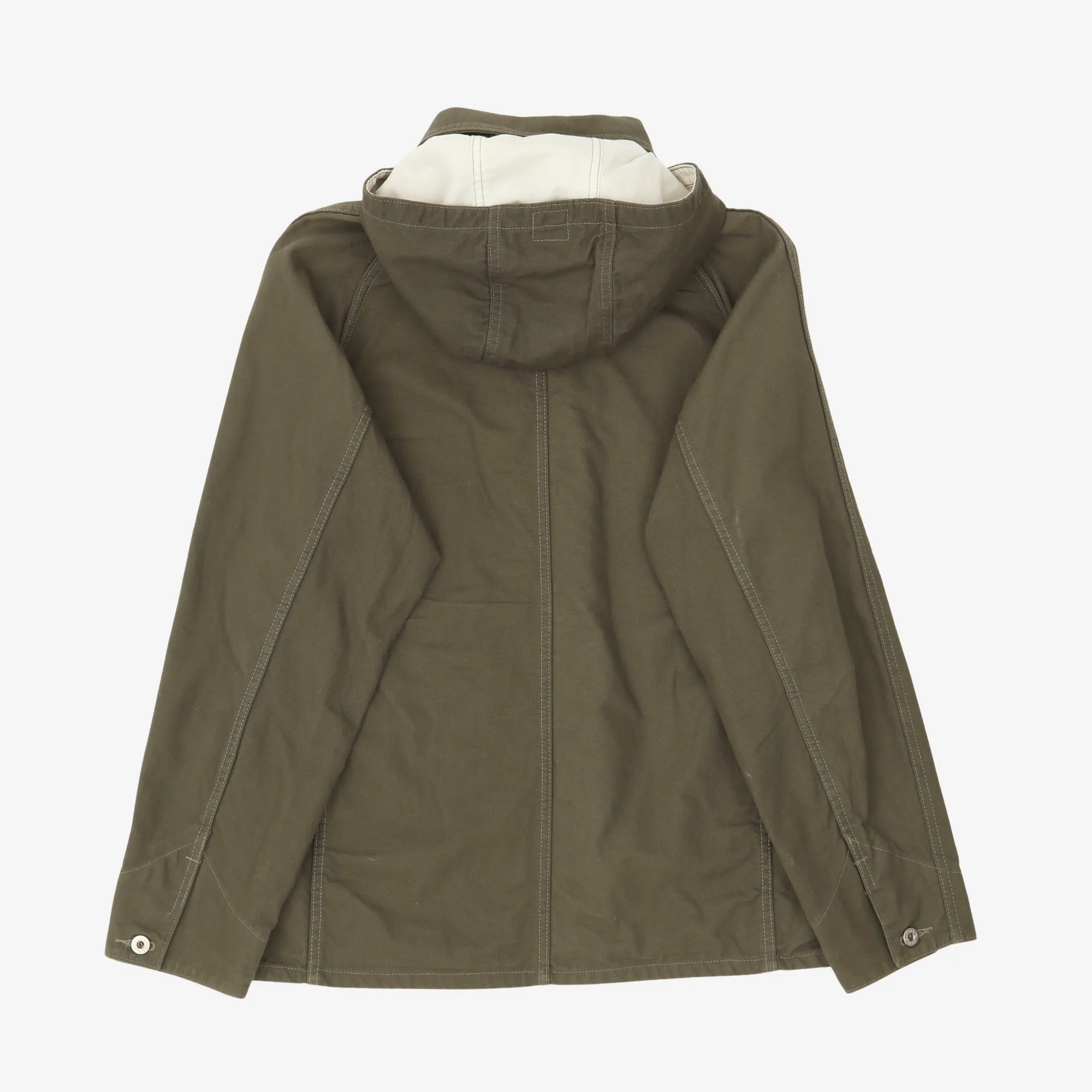 Canvas Jacket   Detachable Hood