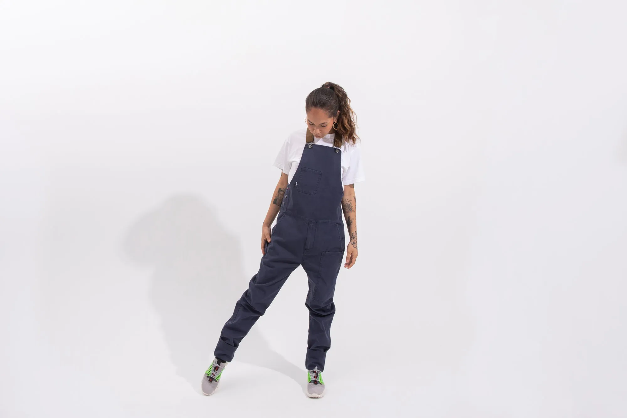 Canvas Work Overalls