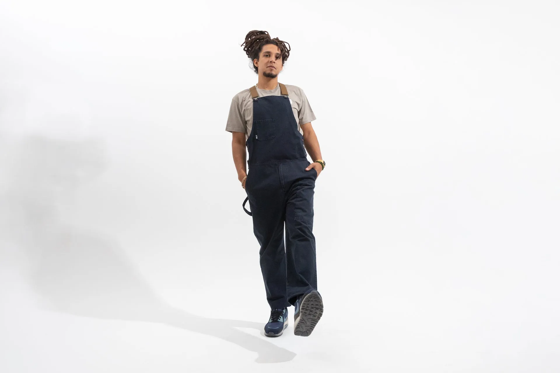 Canvas Work Overalls