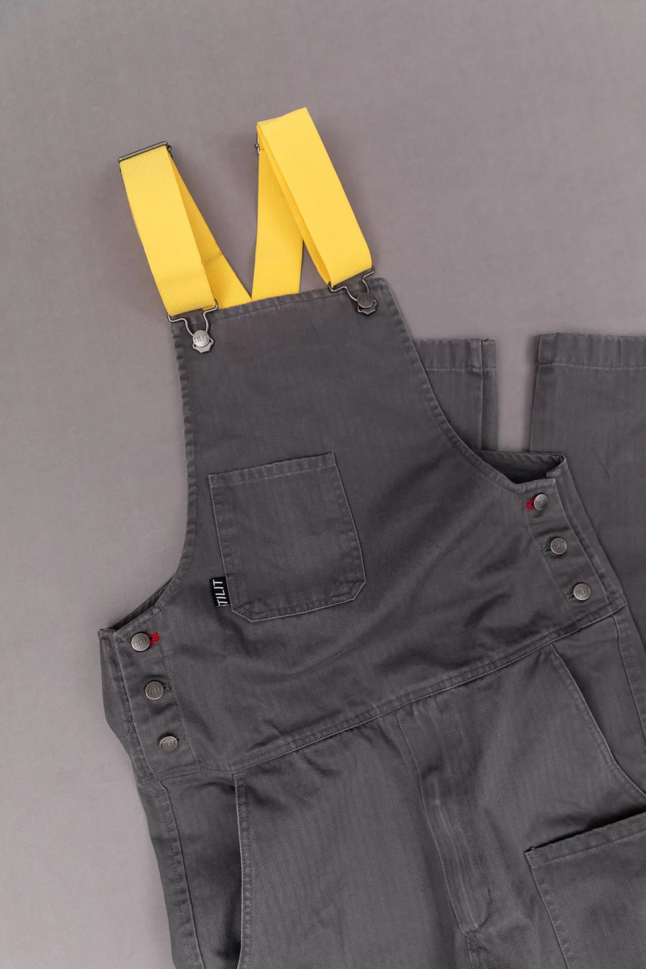 Canvas Work Overalls