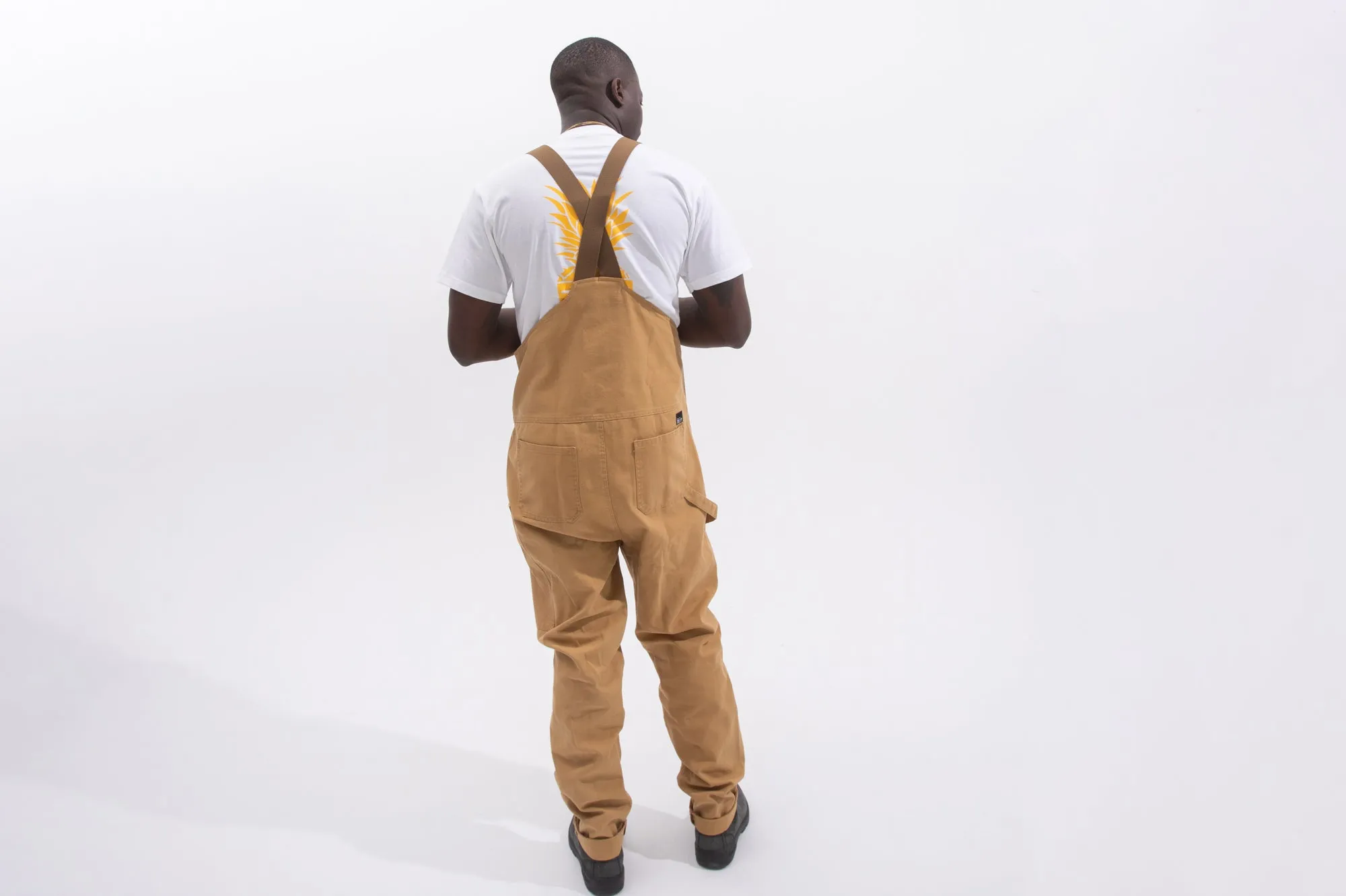 Canvas Work Overalls