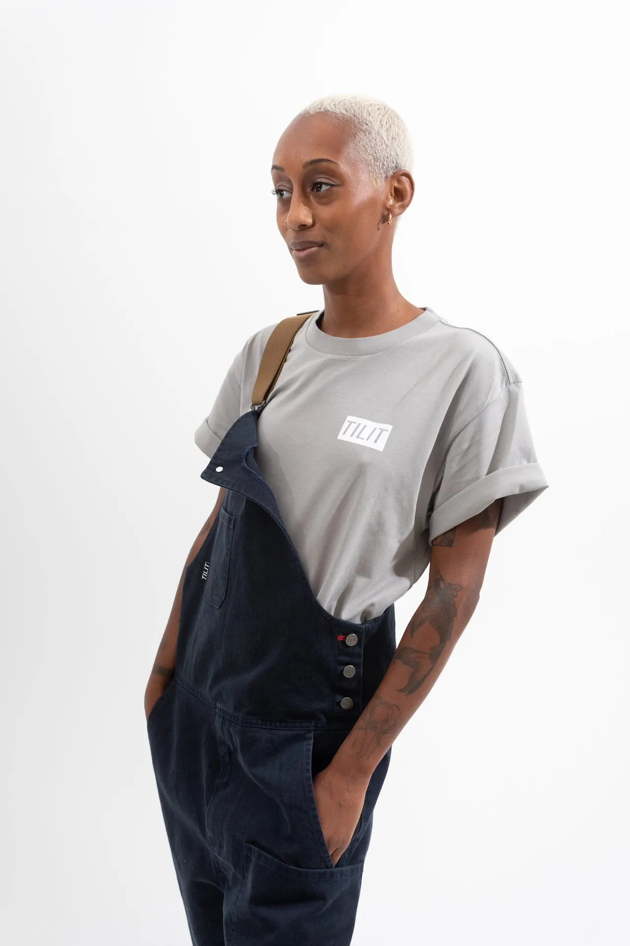 Canvas Work Overalls