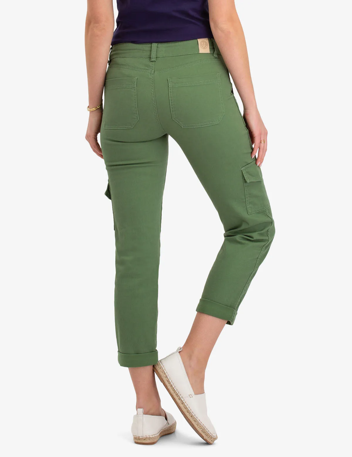 CARGO CROP PANTS