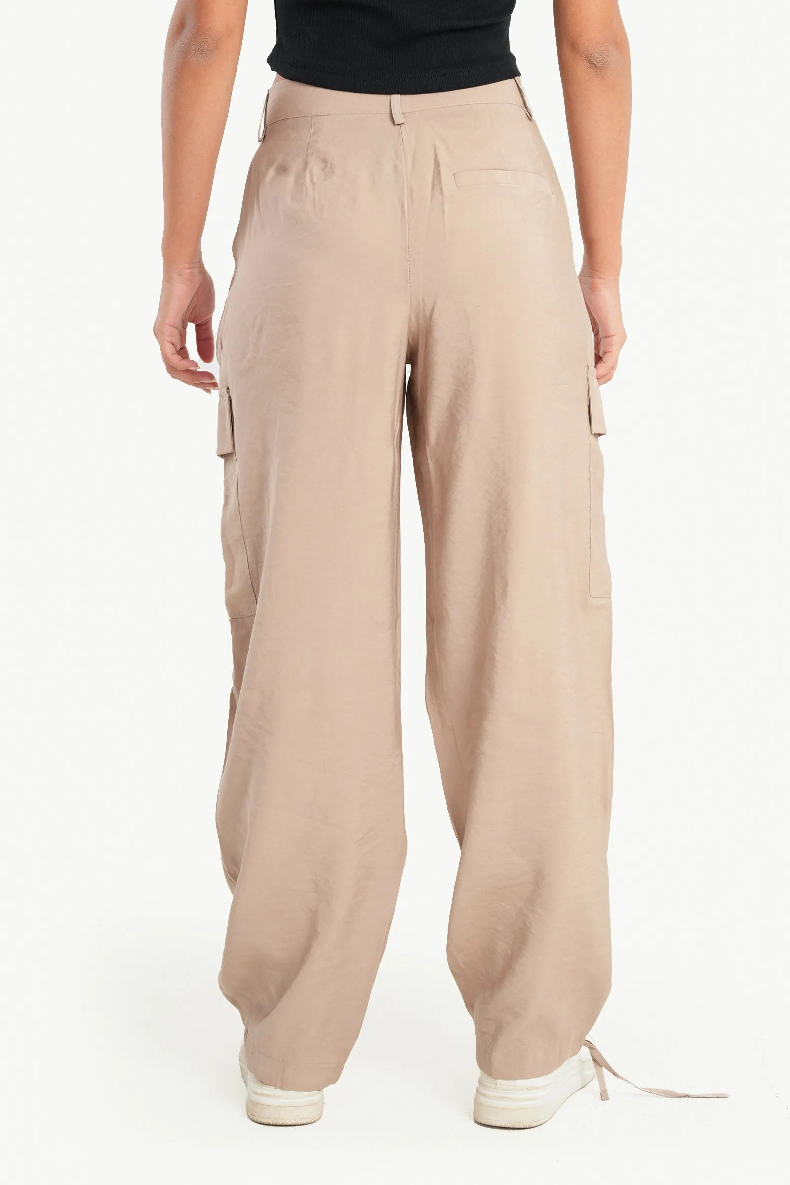 Cargo Pants with Drawstring