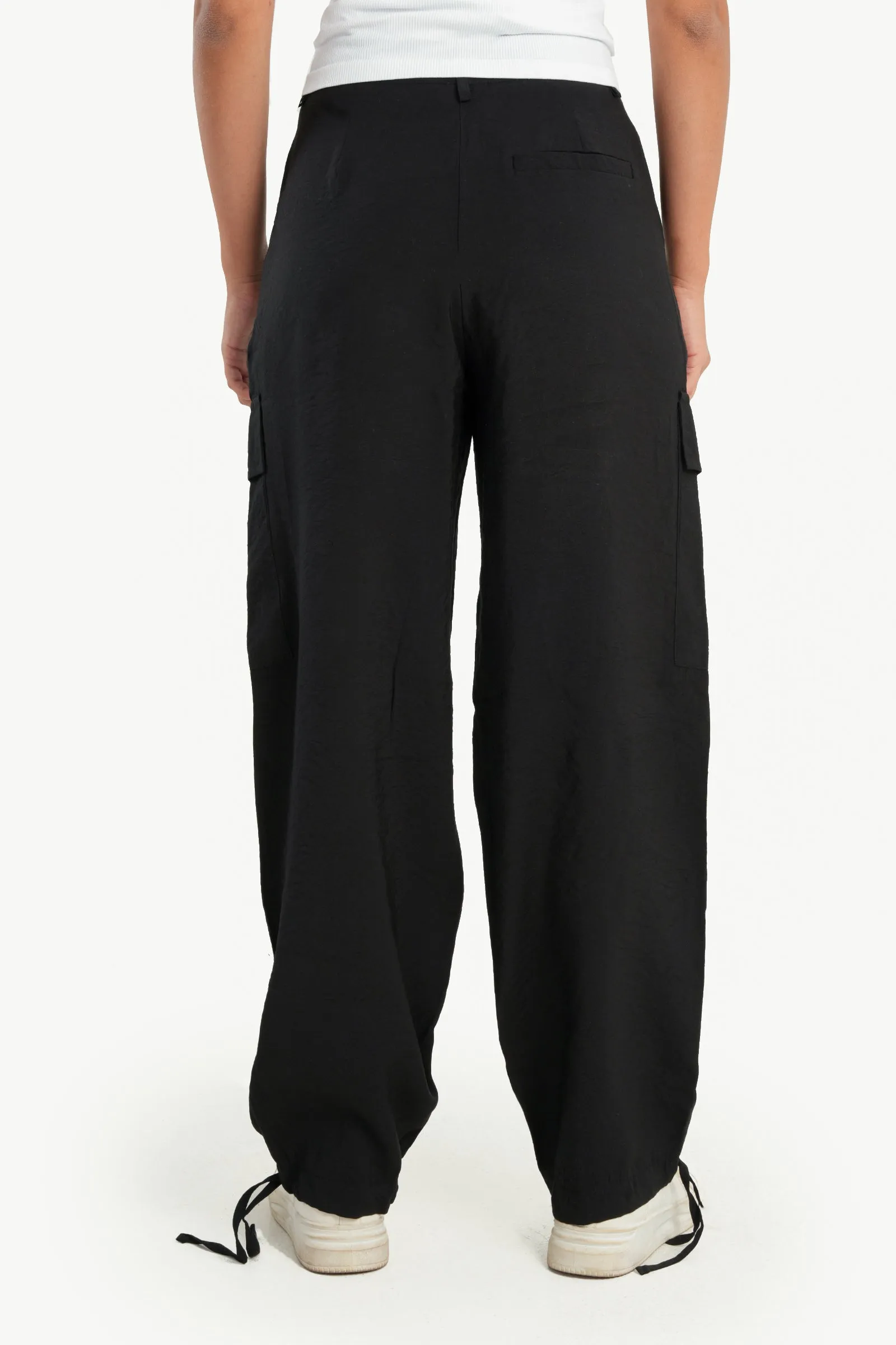 Cargo Pants with Drawstring