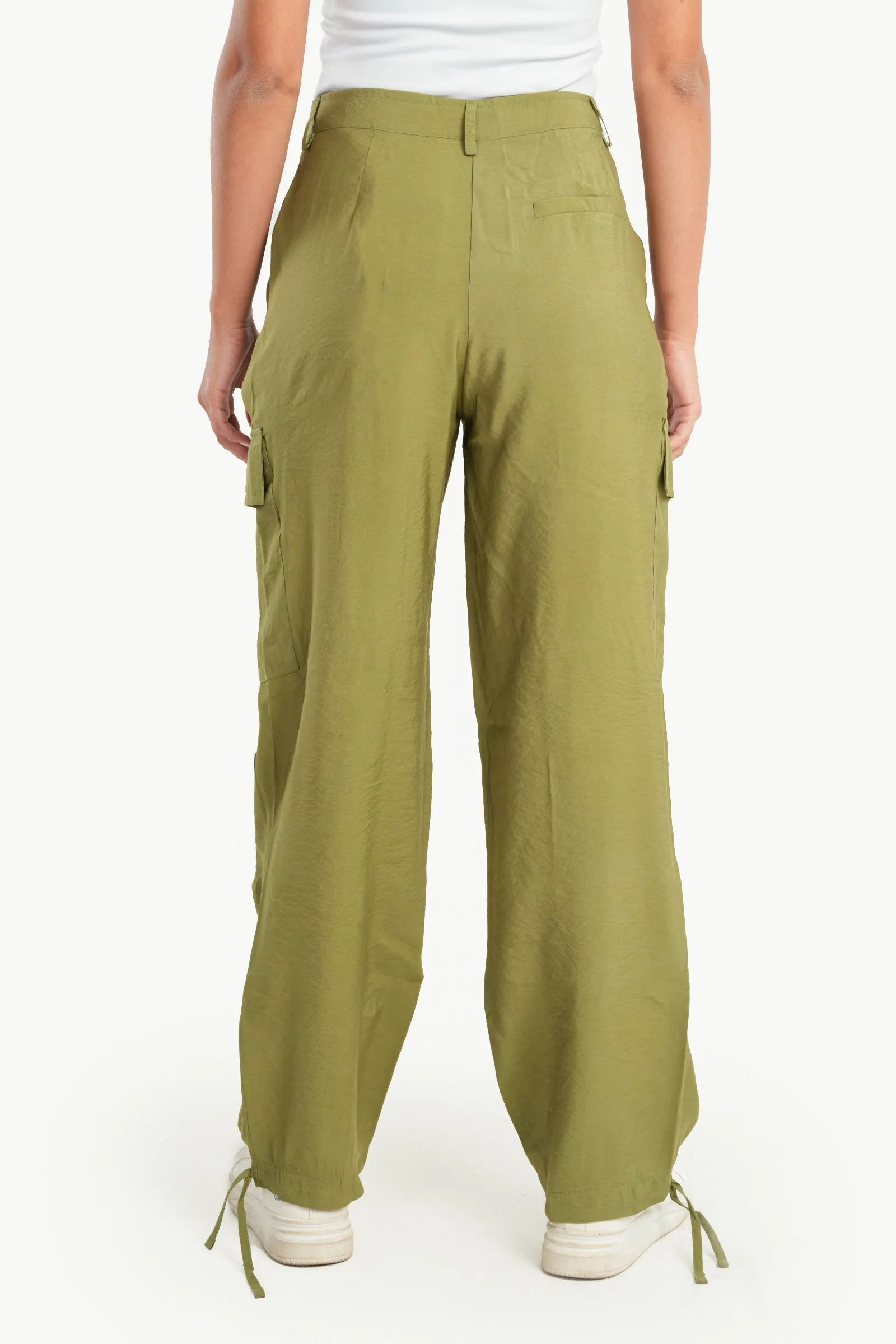 Cargo Pants with Drawstring