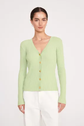 CARGO SWEATER | MATCHA