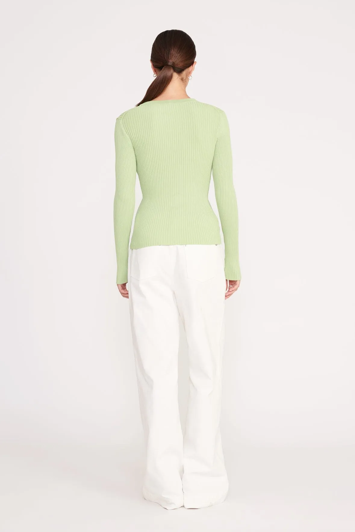 CARGO SWEATER | MATCHA