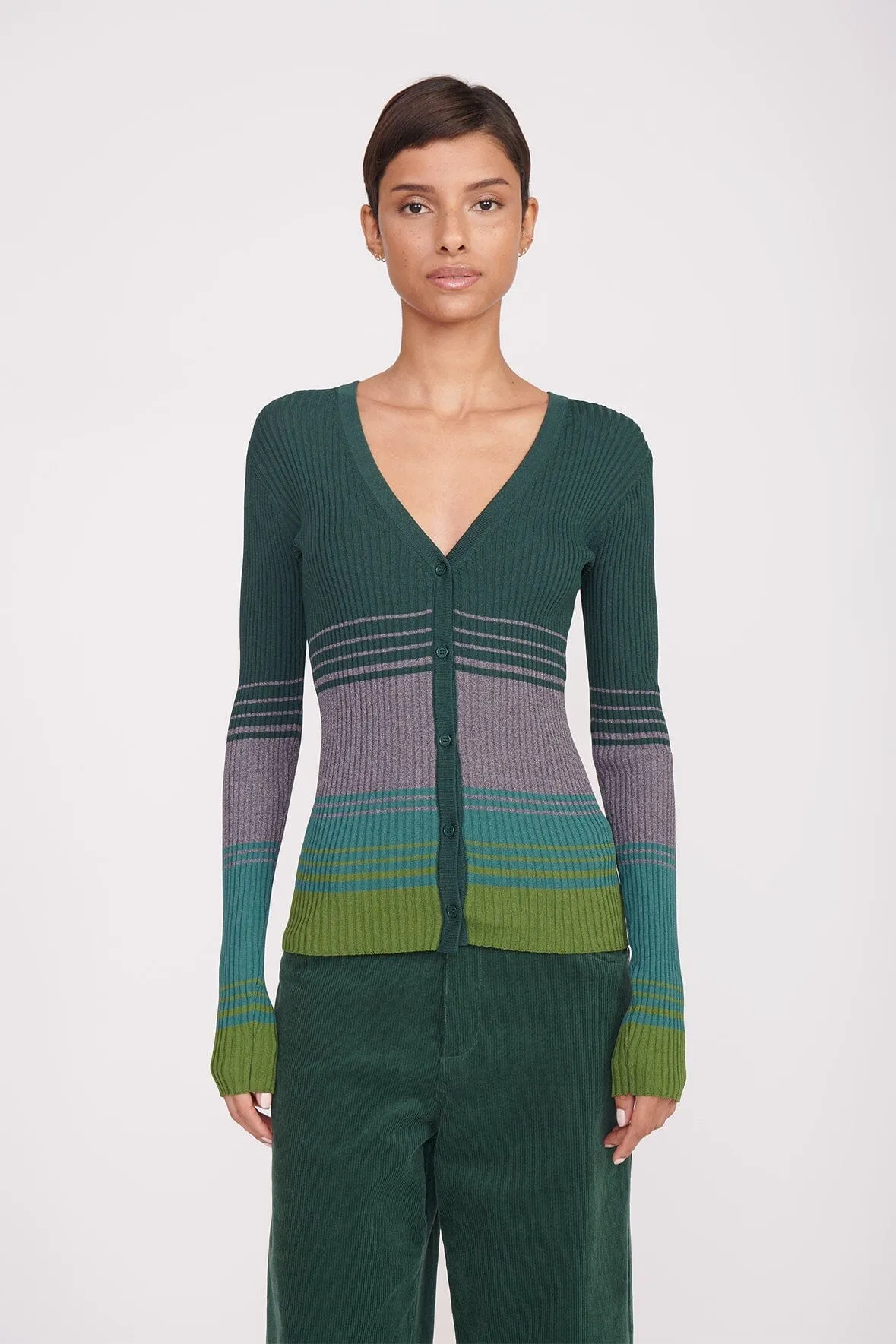 CARGO SWEATER | PINE FOREST