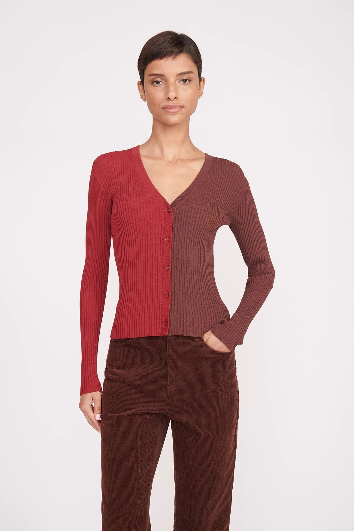 CARGO SWEATER | SYRAH CHOCOLATE