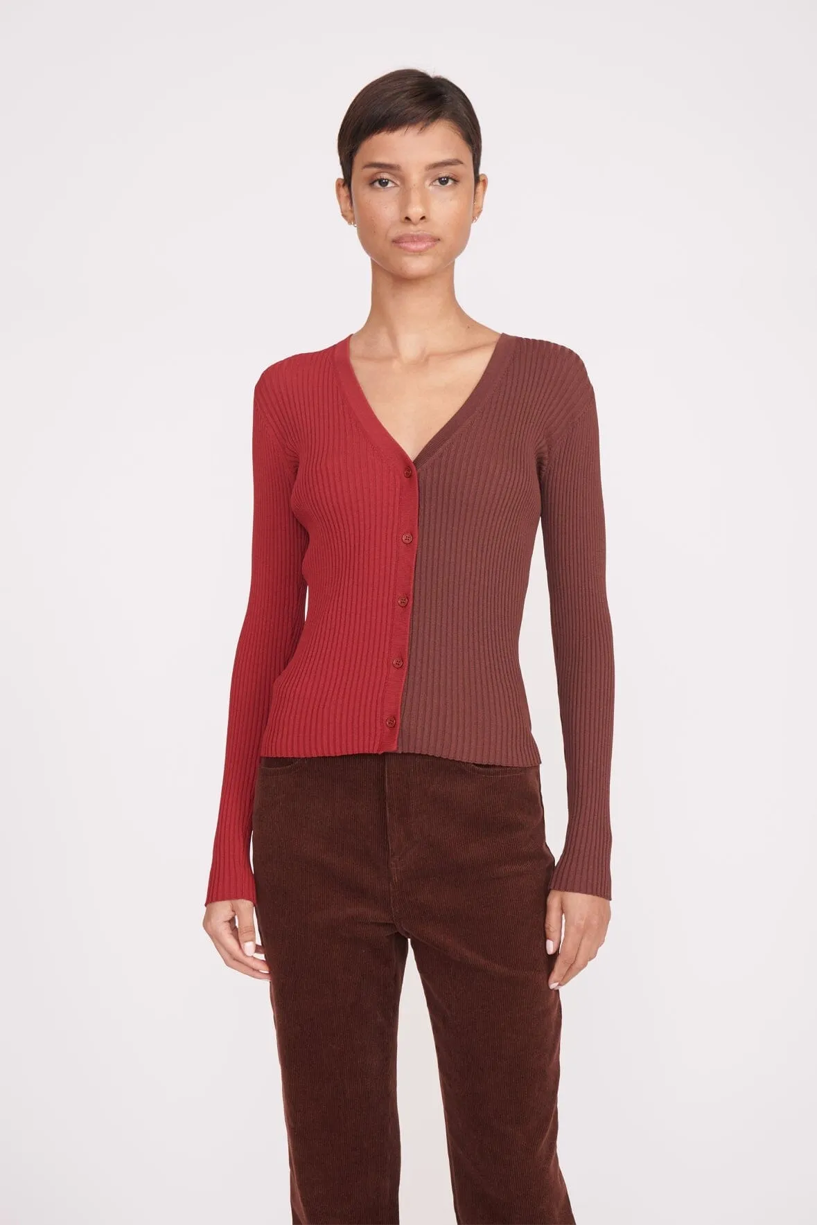 CARGO SWEATER | SYRAH CHOCOLATE