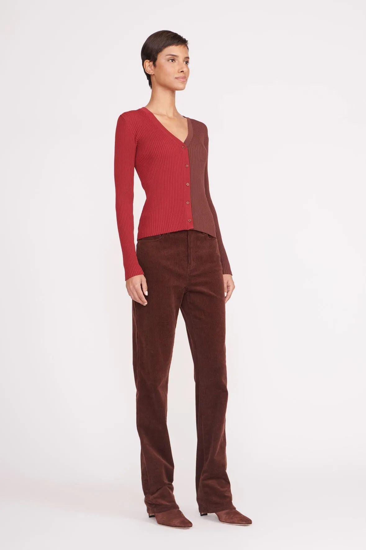 CARGO SWEATER | SYRAH CHOCOLATE