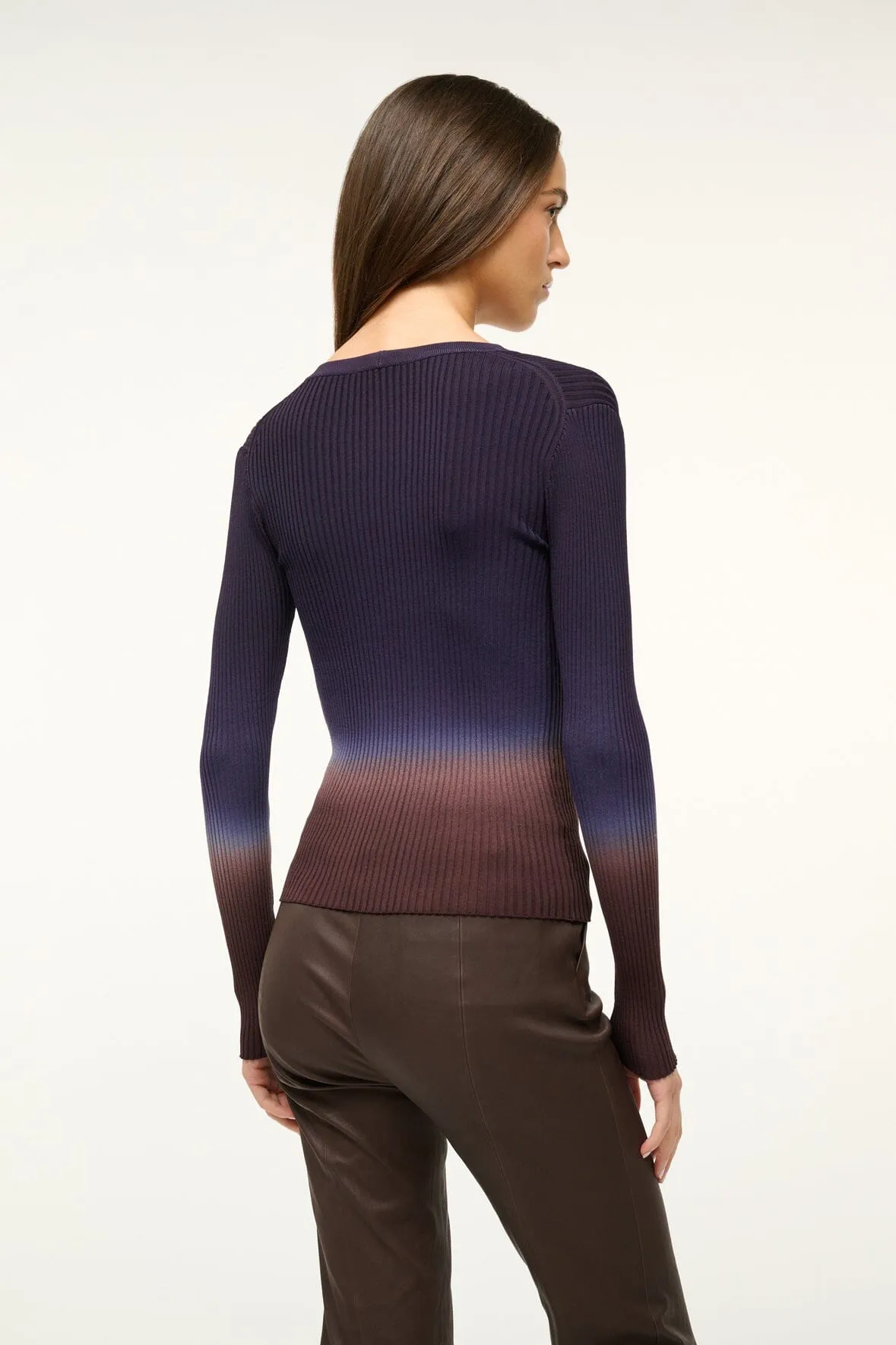 CARGO SWEATER | TWILIGHT DIP DYE