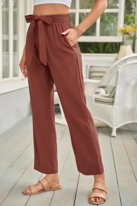 Casual Wide Leg Pants